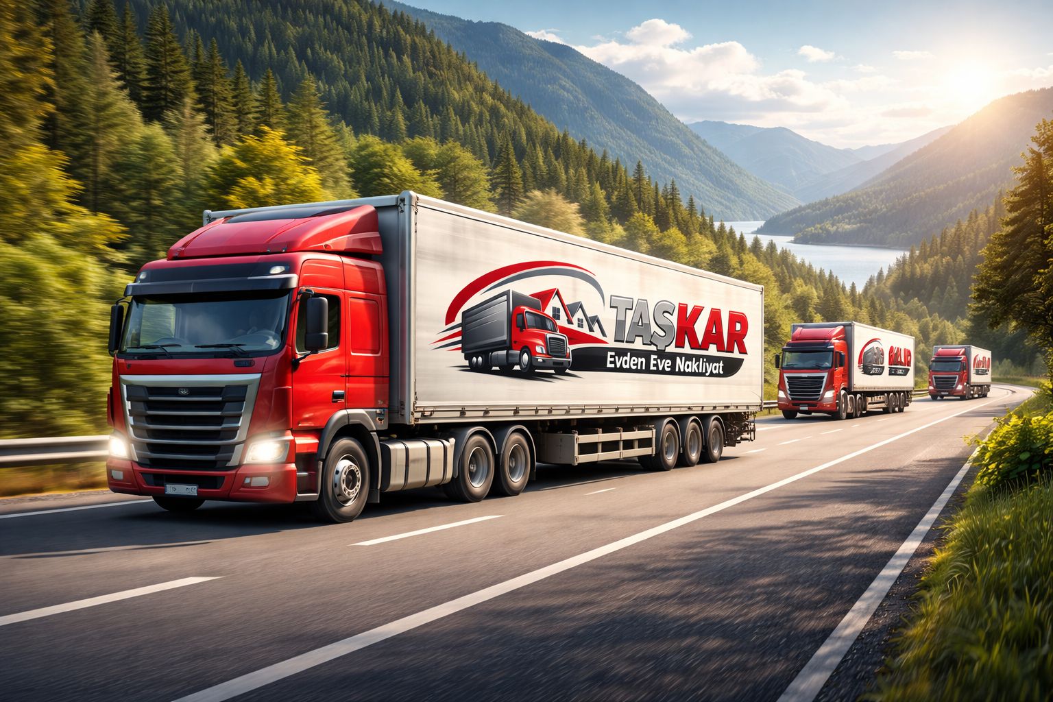 Eşsiz Taşımacılık Hizmeti Alın.